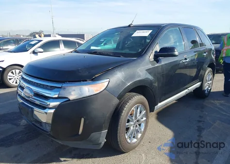 2011 Ford Edge Sel from USA, damaged, VIN 2FMDK3JC2BBB08073